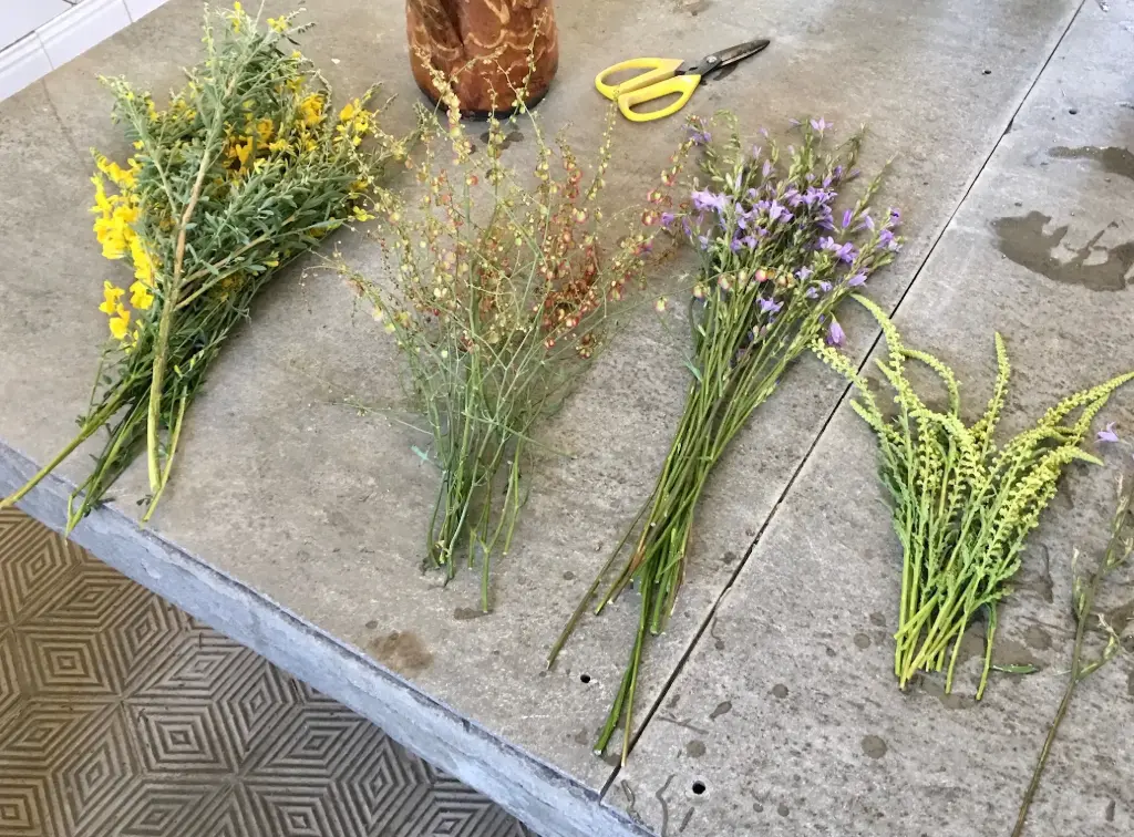 Taller floral individual